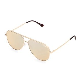NWOT. Quay Australia Aviator Sunglasses.